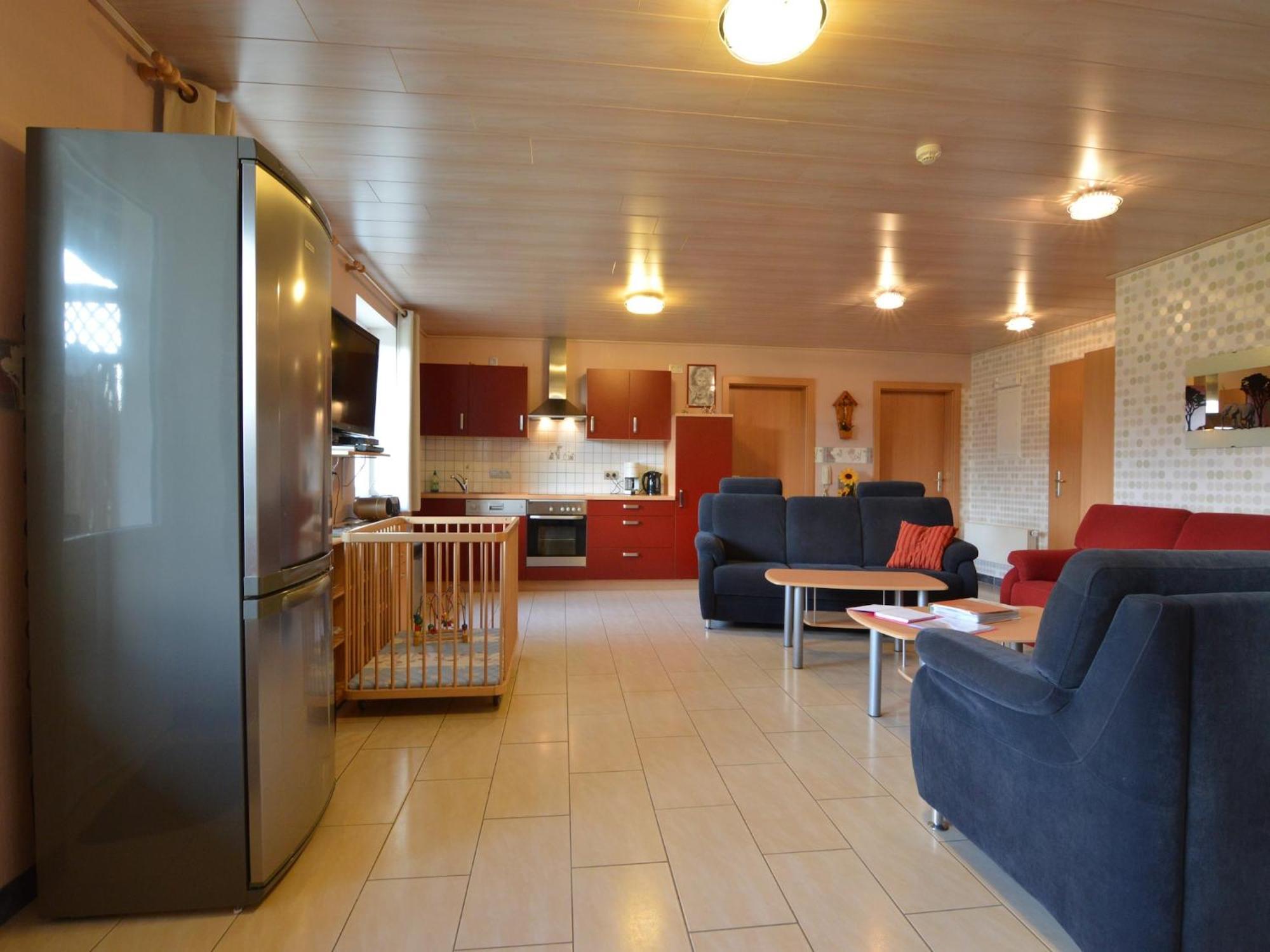 Comfy Holiday Home In Burg Reuland With Sauna Terrace Bbq Exteriör bild
