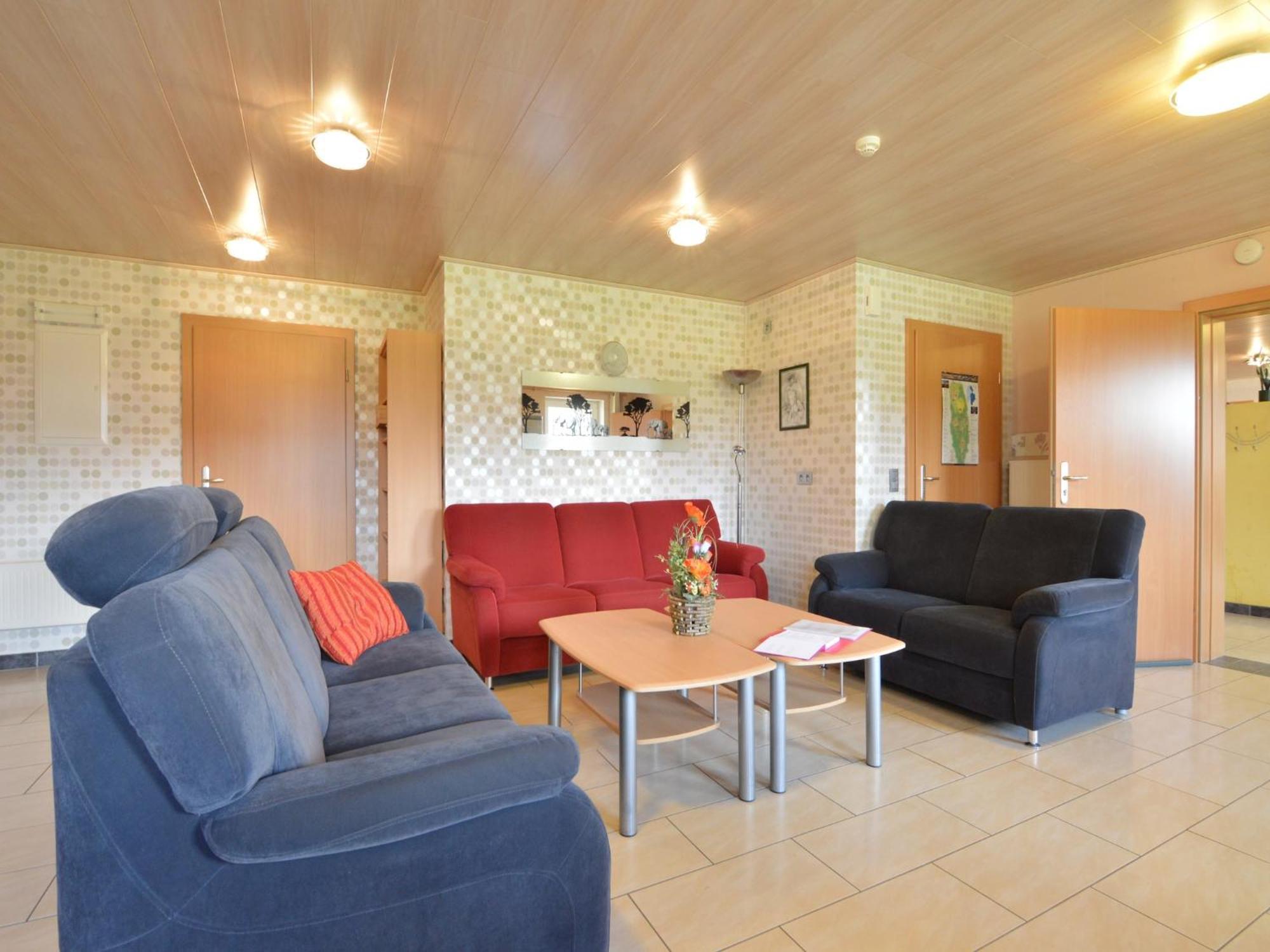 Comfy Holiday Home In Burg Reuland With Sauna Terrace Bbq Exteriör bild