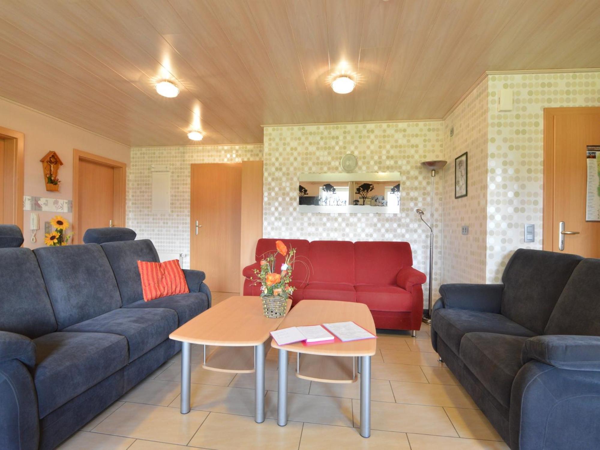 Comfy Holiday Home In Burg Reuland With Sauna Terrace Bbq Exteriör bild