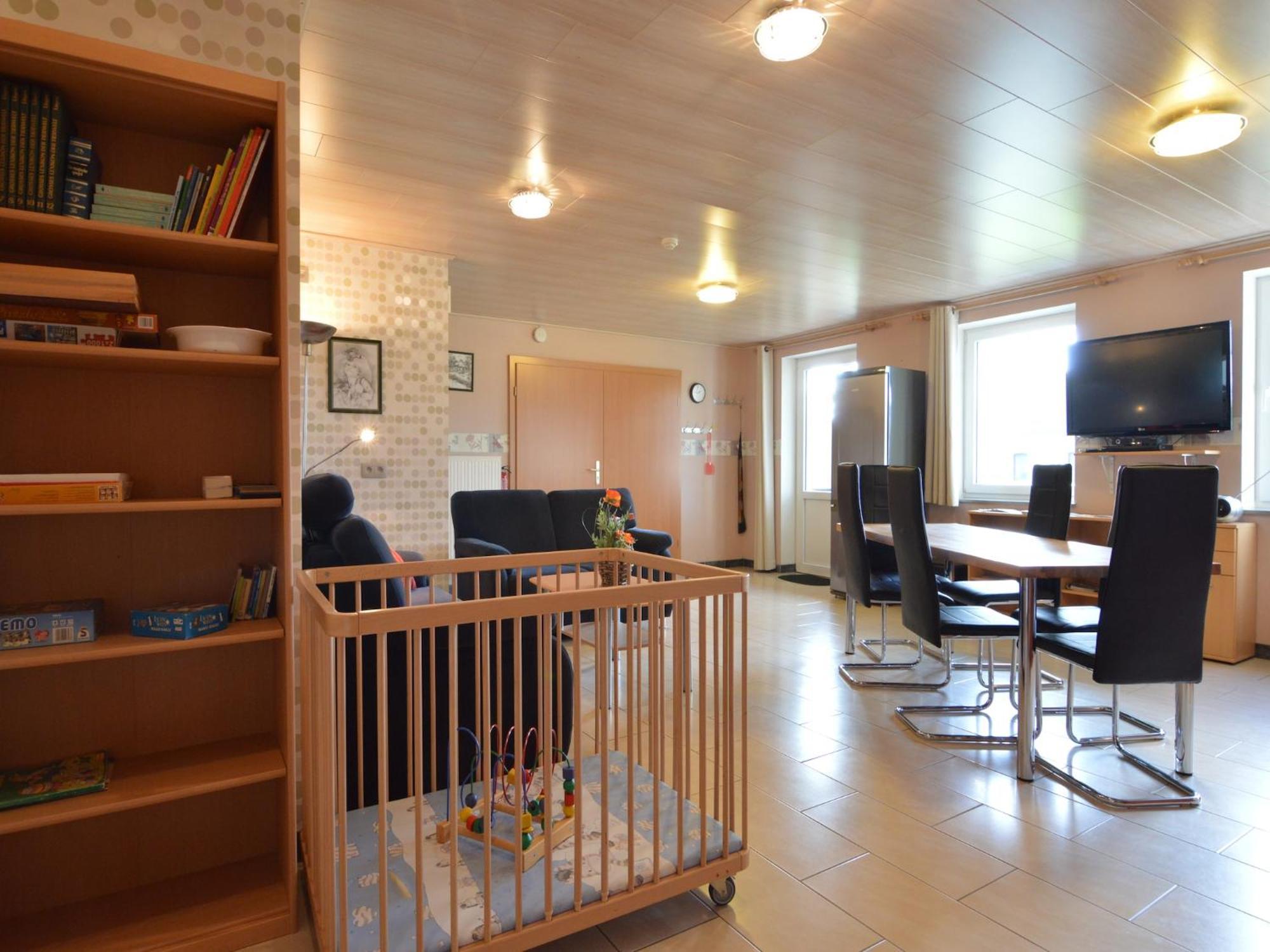 Comfy Holiday Home In Burg Reuland With Sauna Terrace Bbq Exteriör bild