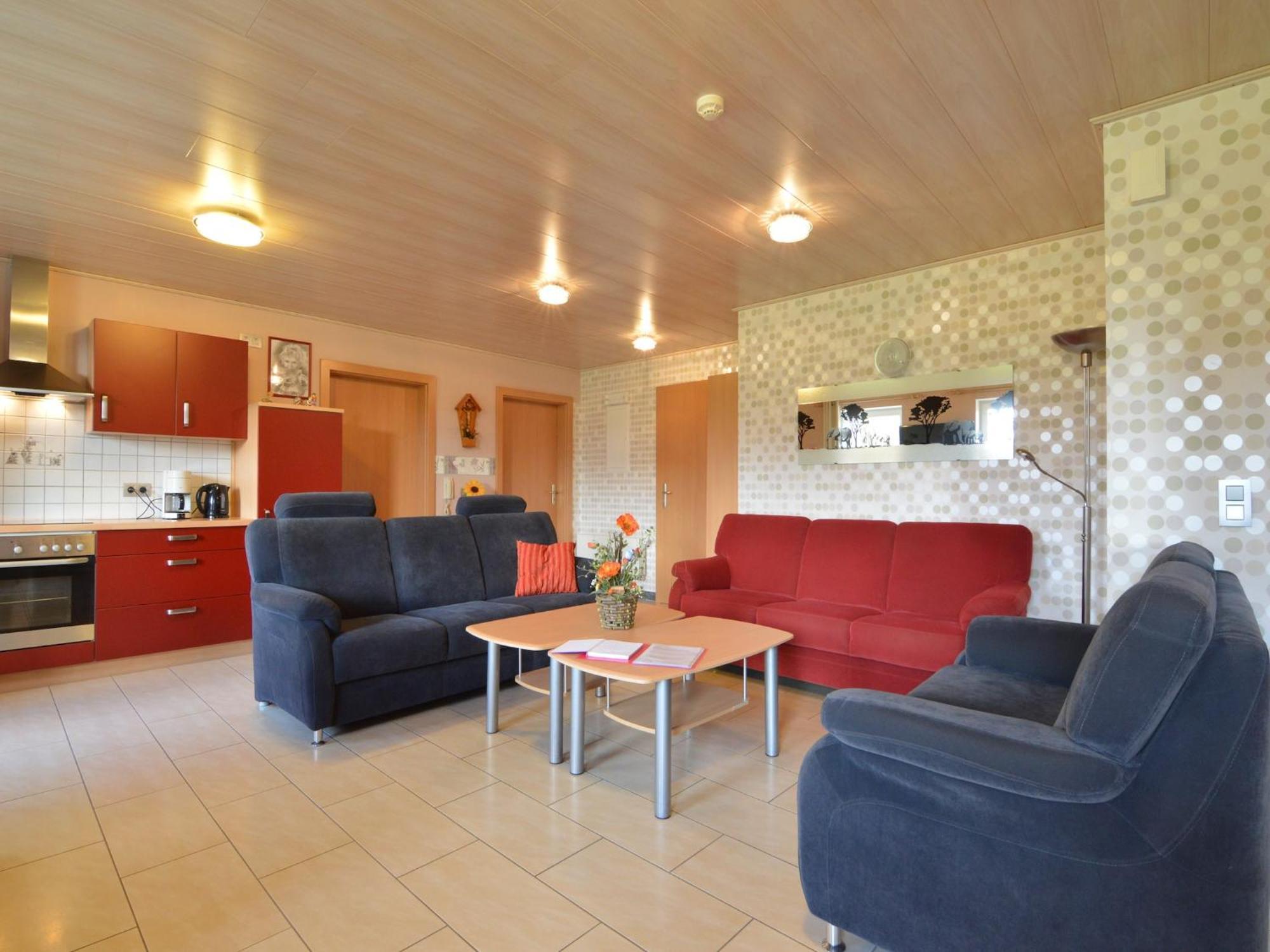 Comfy Holiday Home In Burg Reuland With Sauna Terrace Bbq Exteriör bild