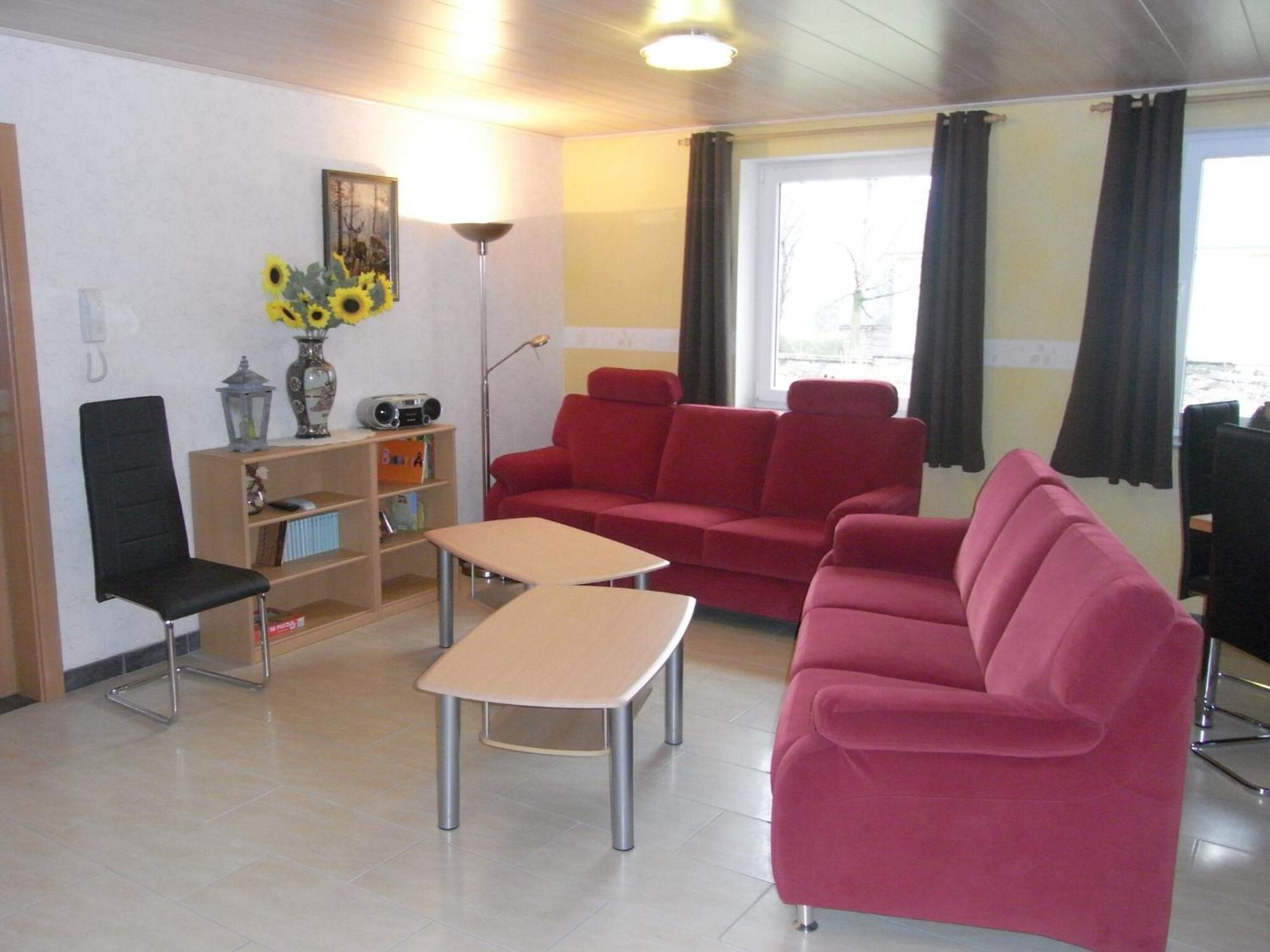 Comfy Holiday Home In Burg Reuland With Sauna Terrace Bbq Exteriör bild