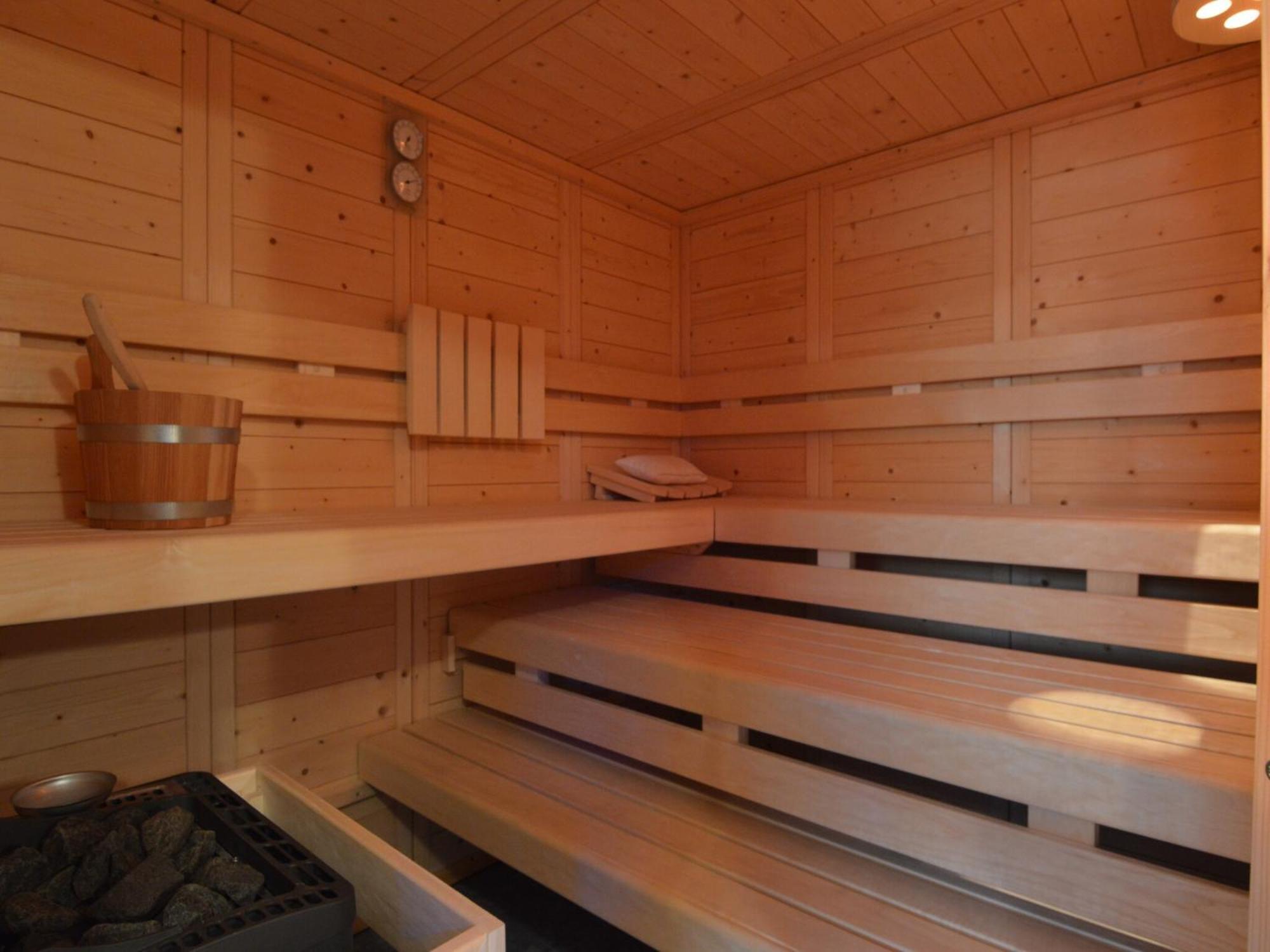 Comfy Holiday Home In Burg Reuland With Sauna Terrace Bbq Exteriör bild