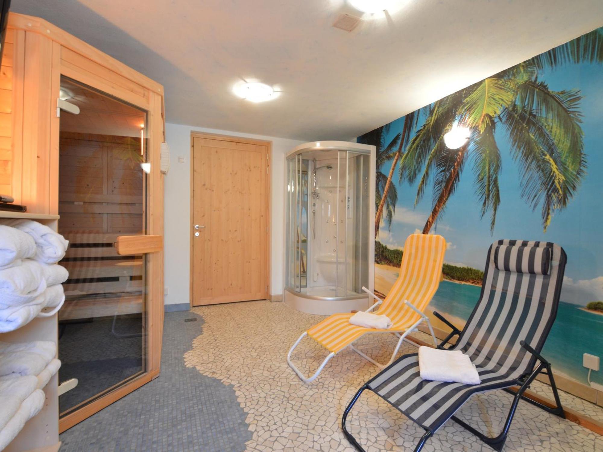 Comfy Holiday Home In Burg Reuland With Sauna Terrace Bbq Exteriör bild